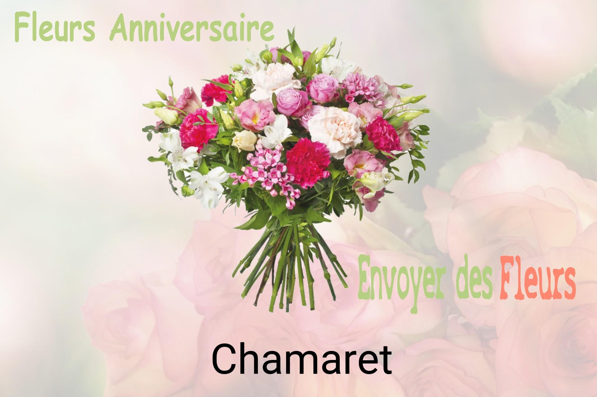 Bouquet de fleurs d’anniversaire livré à Chamaret