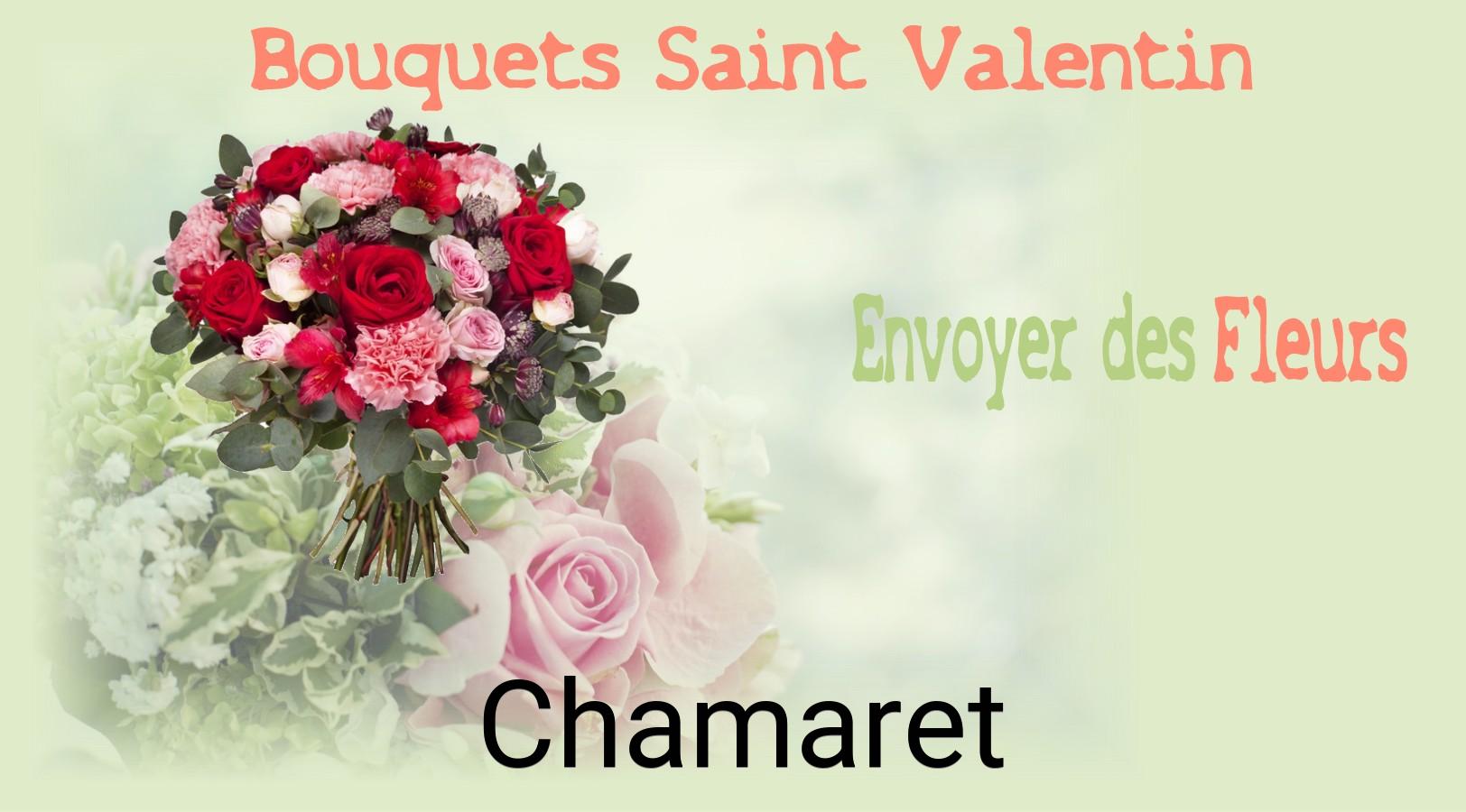 Roses de Saint-Valentin livrées à Chamaret