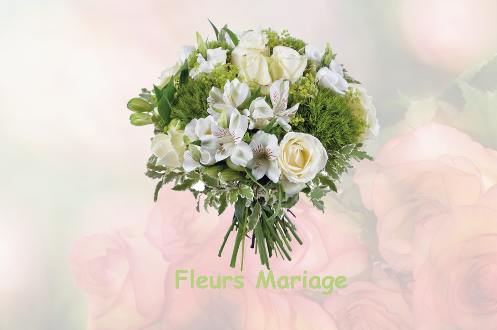 fleurs mariage CHAMARET